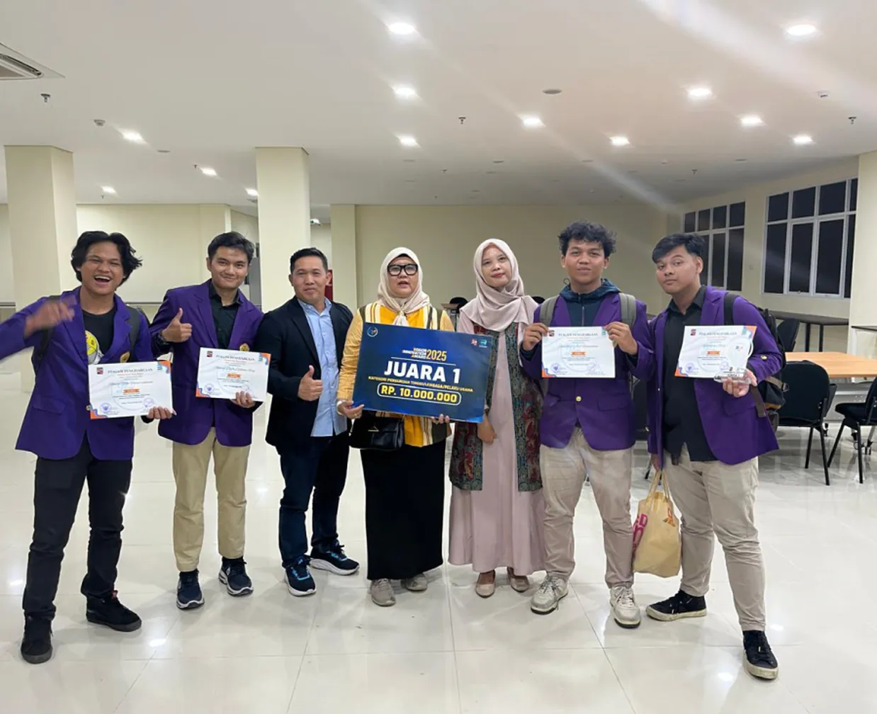 Dokumentasi kegiatan Fakultas Teknik Universitas Pakuan 2