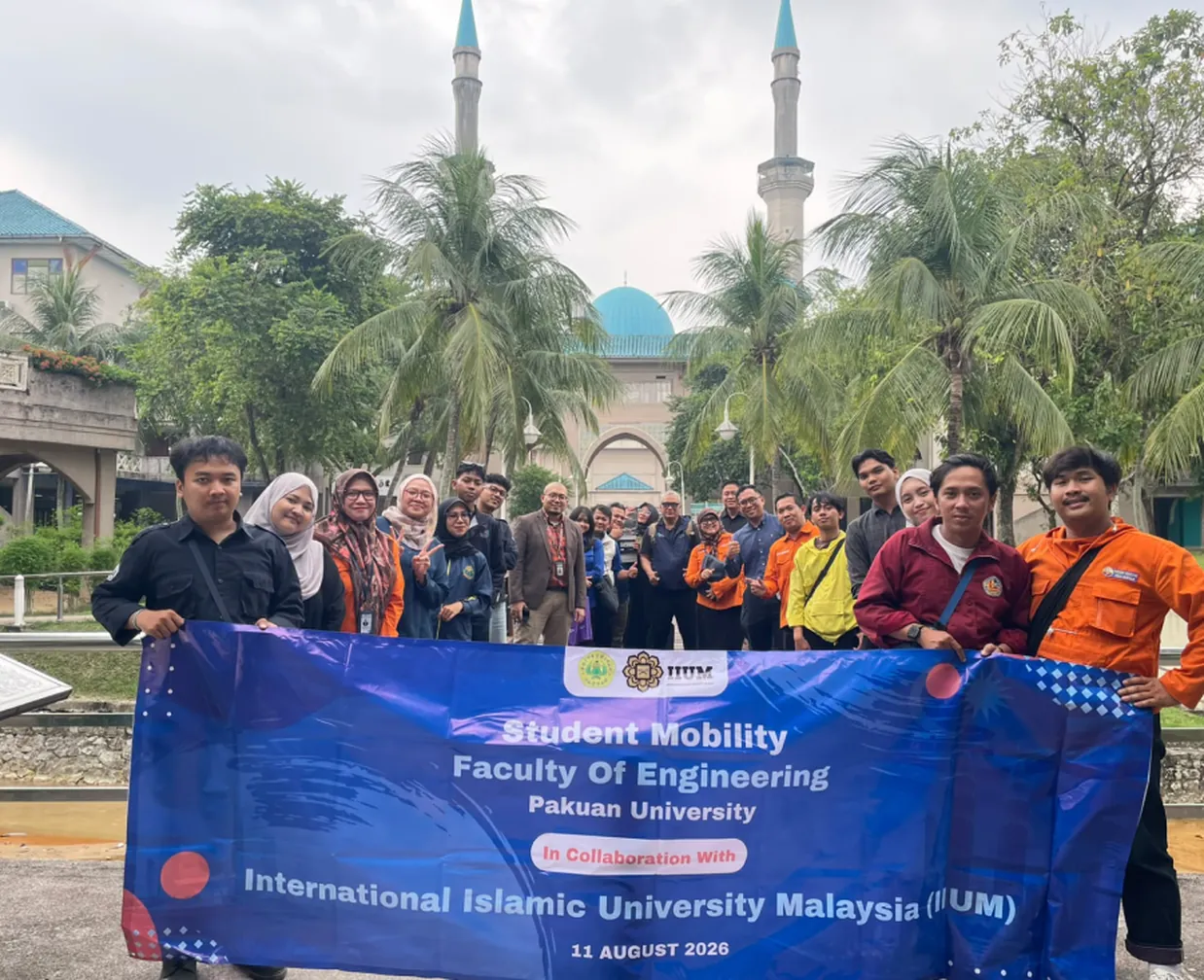 Dokumentasi kegiatan Fakultas Teknik Universitas Pakuan 5